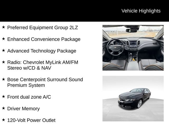 Certified 2017 Chevrolet Impala Premier w/ Enhanced Convenience Package image 11