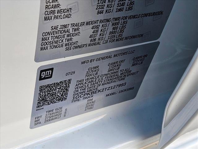 New 2026 Chevrolet Silverado 1500 Custom w/ Turbomax Blackout Package image 18