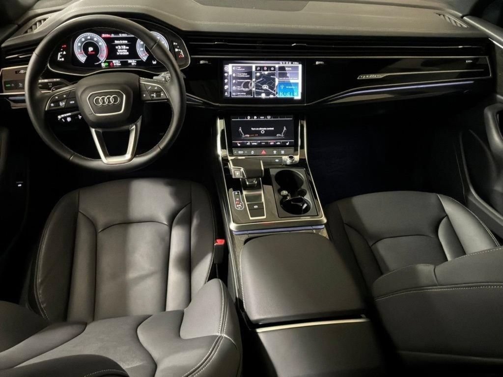 Used 2025 Audi Q8 Premium w/ Convenience Package AWD/4WD image 8