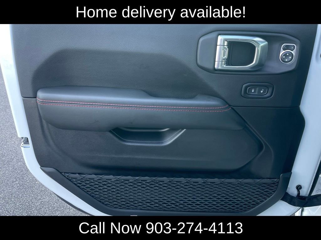 Used 2025 Jeep Wrangler Unlimited Rubicon image 11