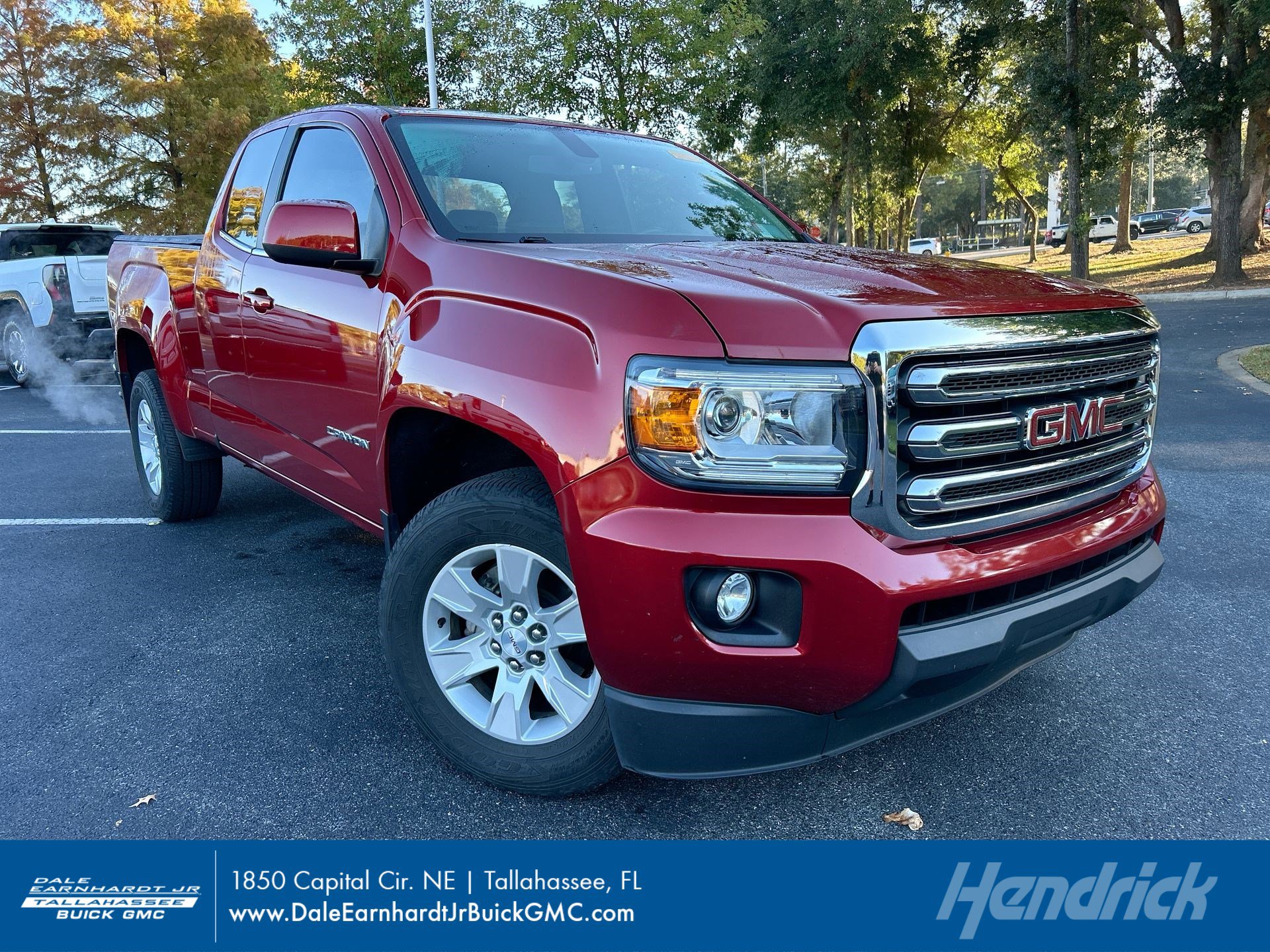 Used 2016 GMC Canyon SLE w/ Trailering Package