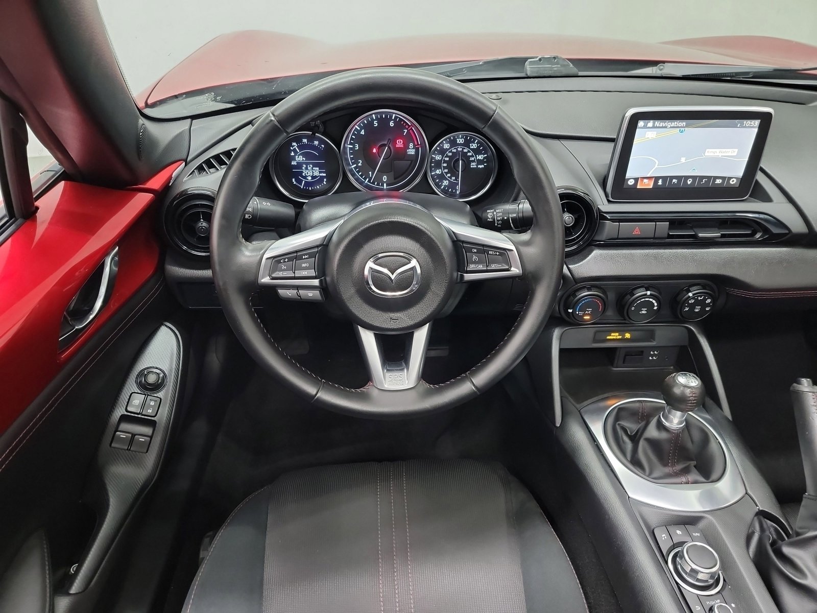 Used 2016 MAZDA MX-5 Miata Club w/ Brembo/BBS Package RWD image 16