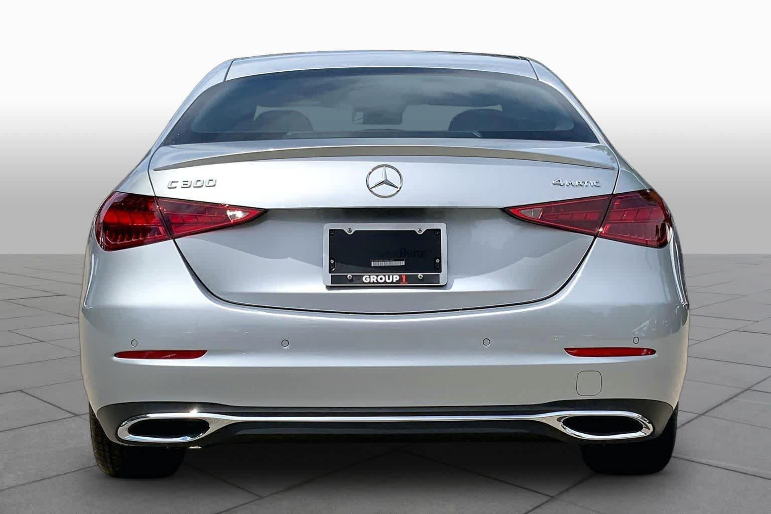New 2026 Mercedes-Benz C 300 4MATIC Sedan image 4