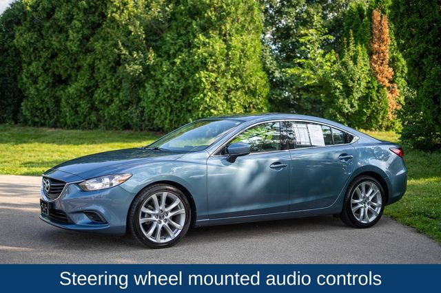 Used 2017 MAZDA MAZDA6 Touring FWD image 8