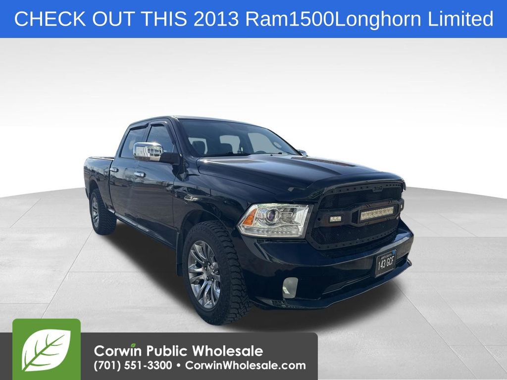Used 2013 RAM 1500 Limited image 1
