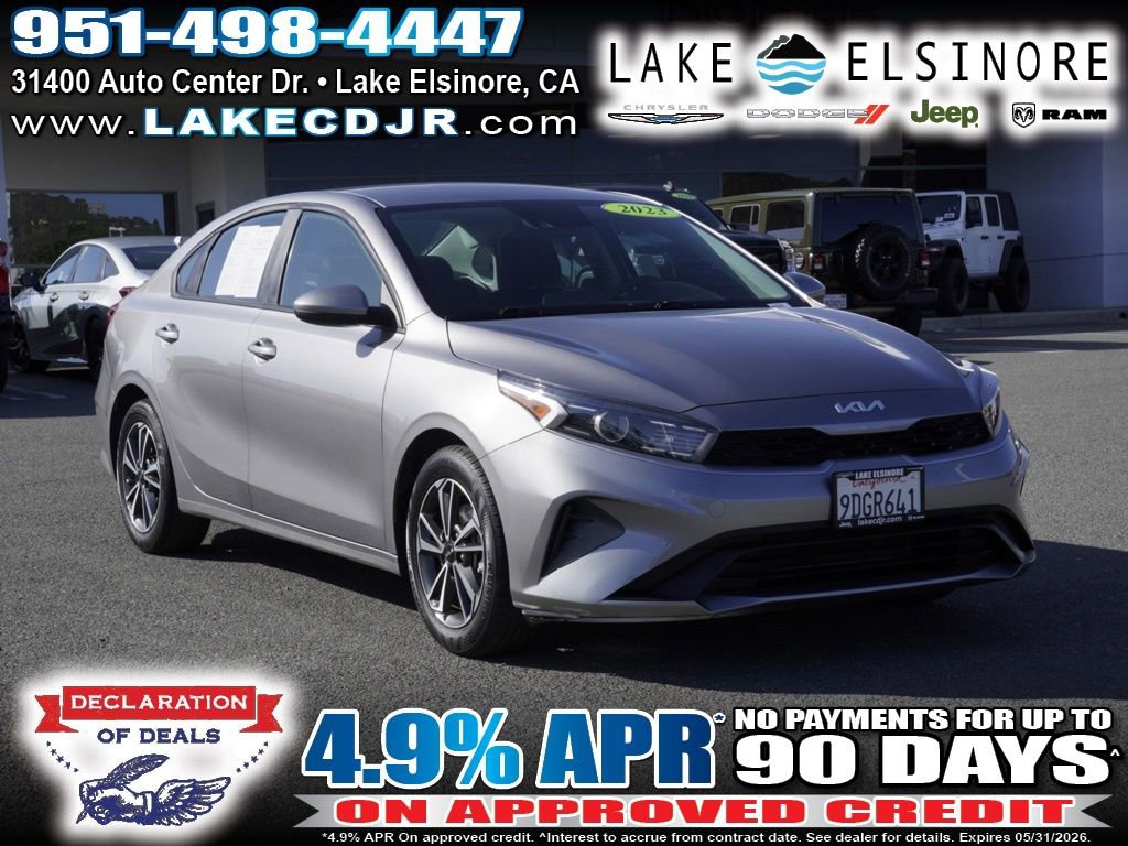 Used 2023 Kia Forte LXS