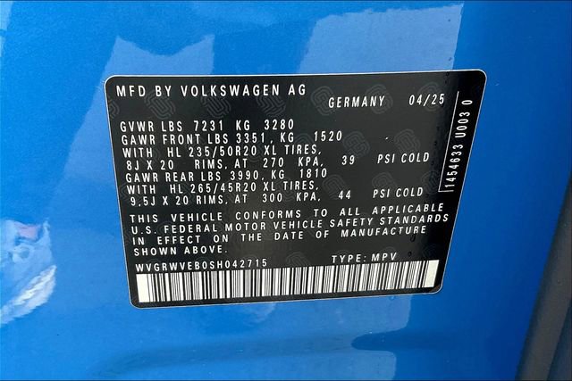 New 2025 Volkswagen ID. Buzz Pro S Plus image 14