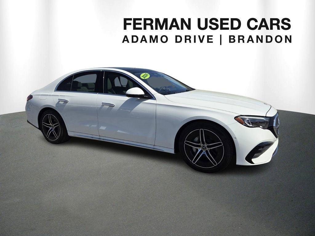 Used 2026 Mercedes-Benz E 350 Sedan