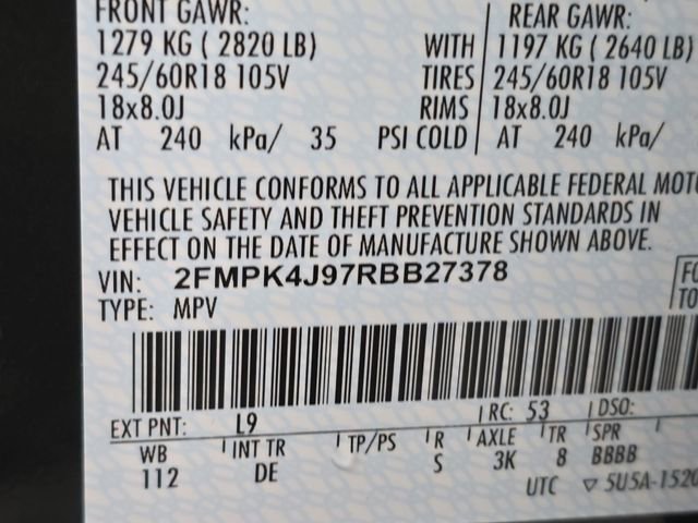 Used 2024 Ford Edge SEL image 45