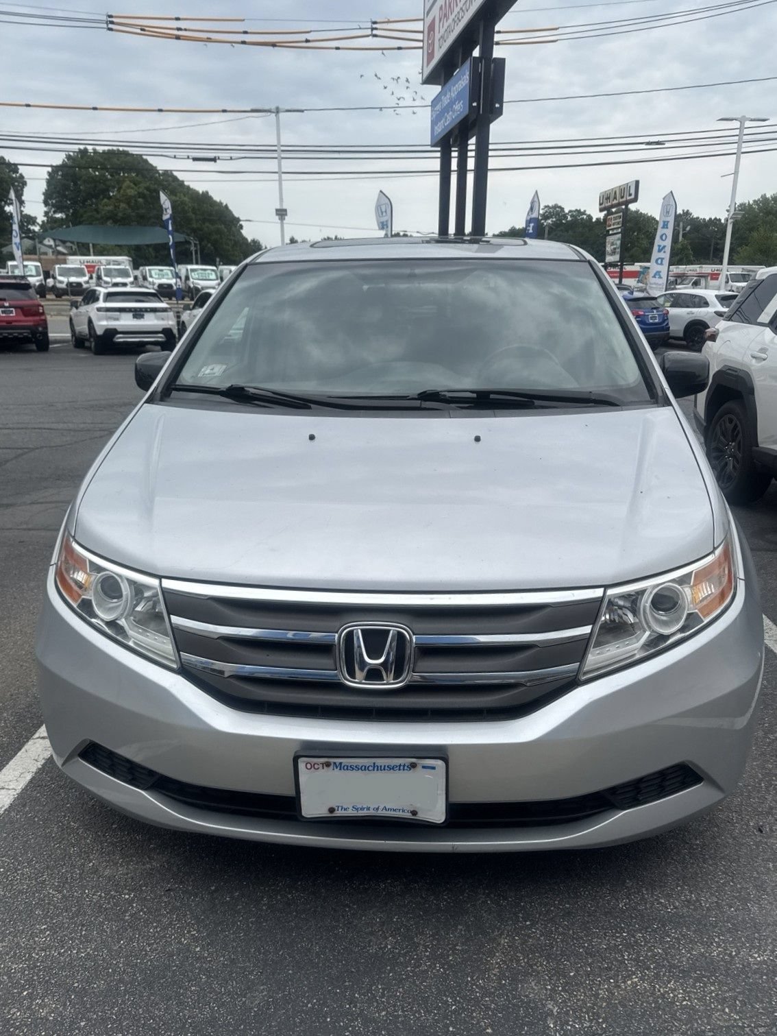 Used 2012 Honda Odyssey EX-L image 2