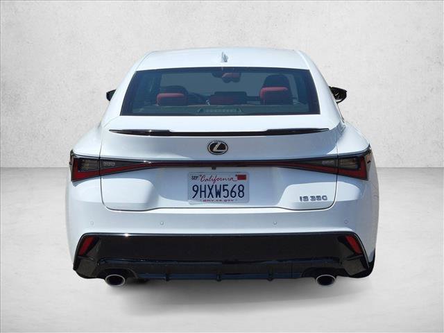 Used 2023 Lexus IS 350 F Sport w/ Navigation Package RWD image 6