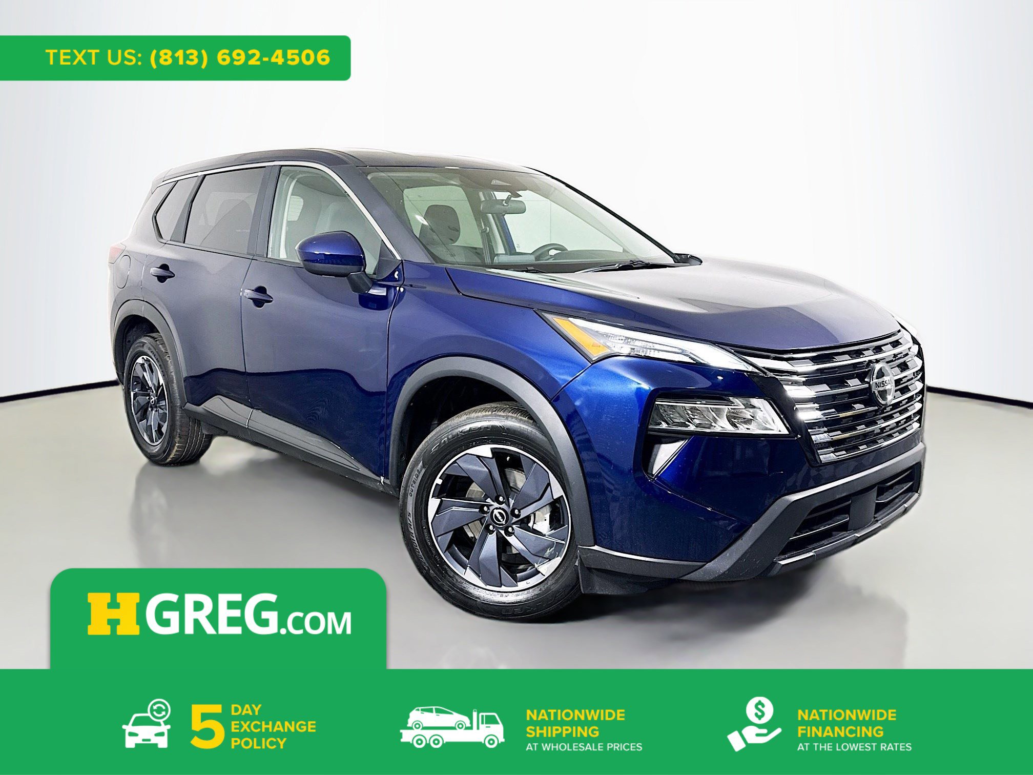 Used 2025 Nissan Rogue SV