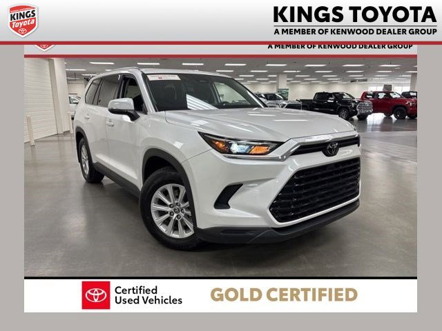 Certified 2024 Toyota Grand Highlander XLE
