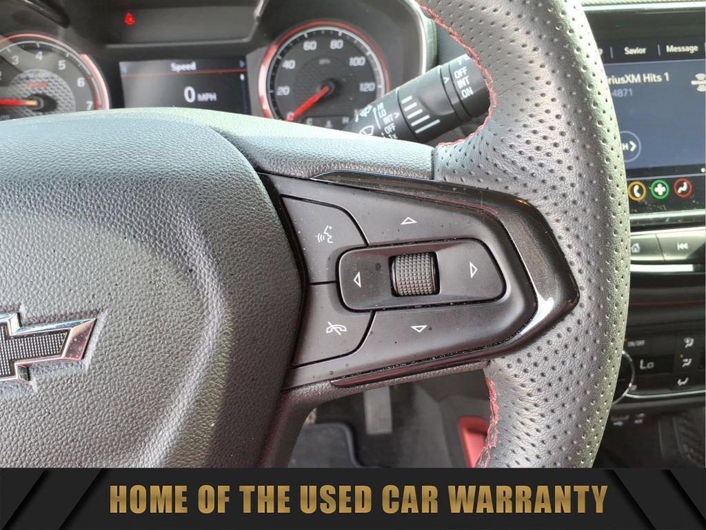 Used 2023 Chevrolet TrailBlazer RS w/ Sun and Liftgate Package AWD/4WD image 22