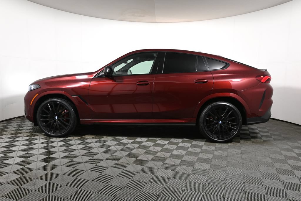 Certified 2024 BMW X6 M60i AWD/4WD image 2