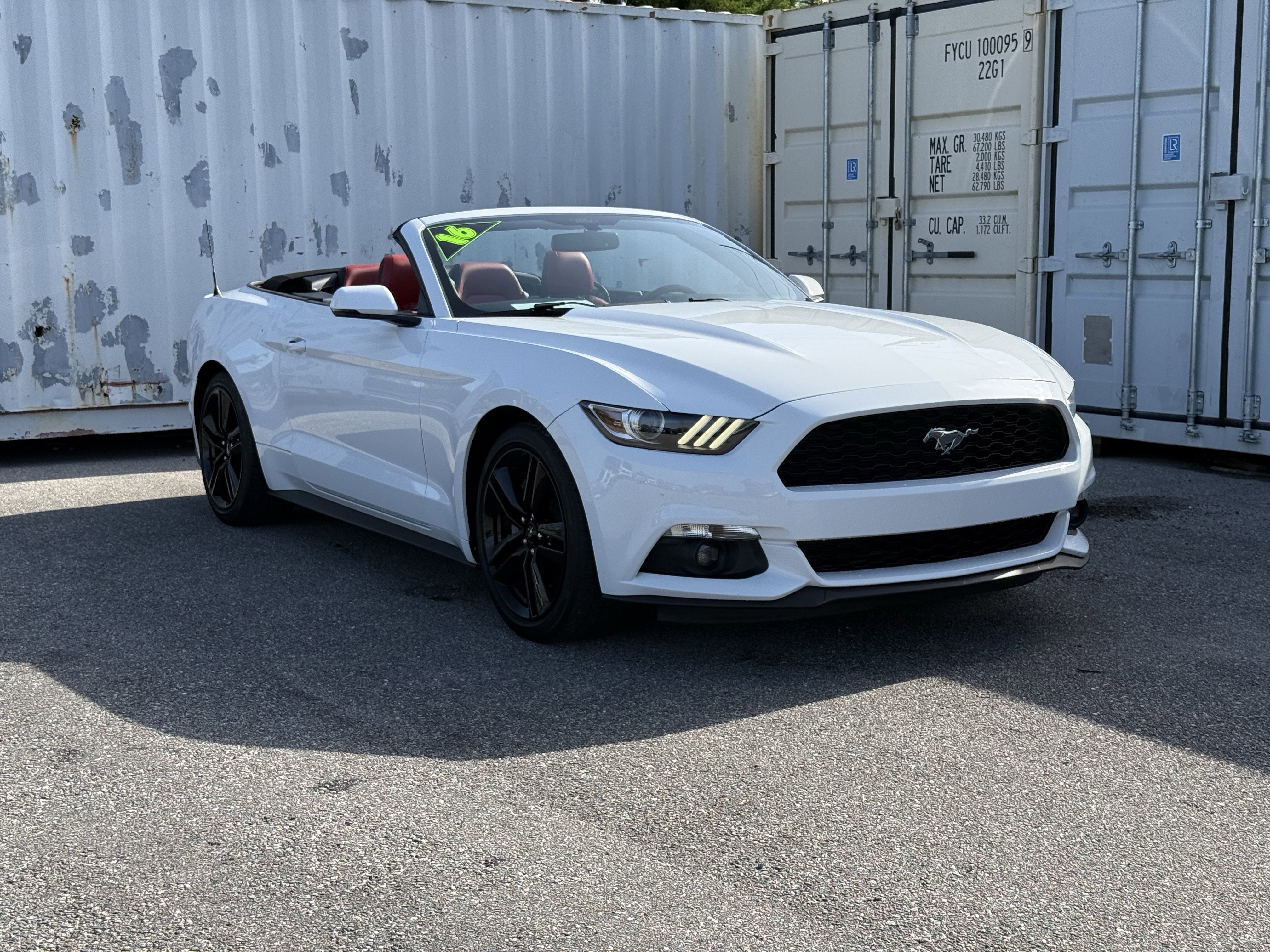 Used 2016 Ford Mustang Premium w/ Ecoboost Performance Package RWD video 2