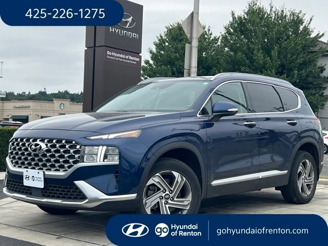 Certified 2022 Hyundai Santa Fe SEL w/ Convenience + Premium Package