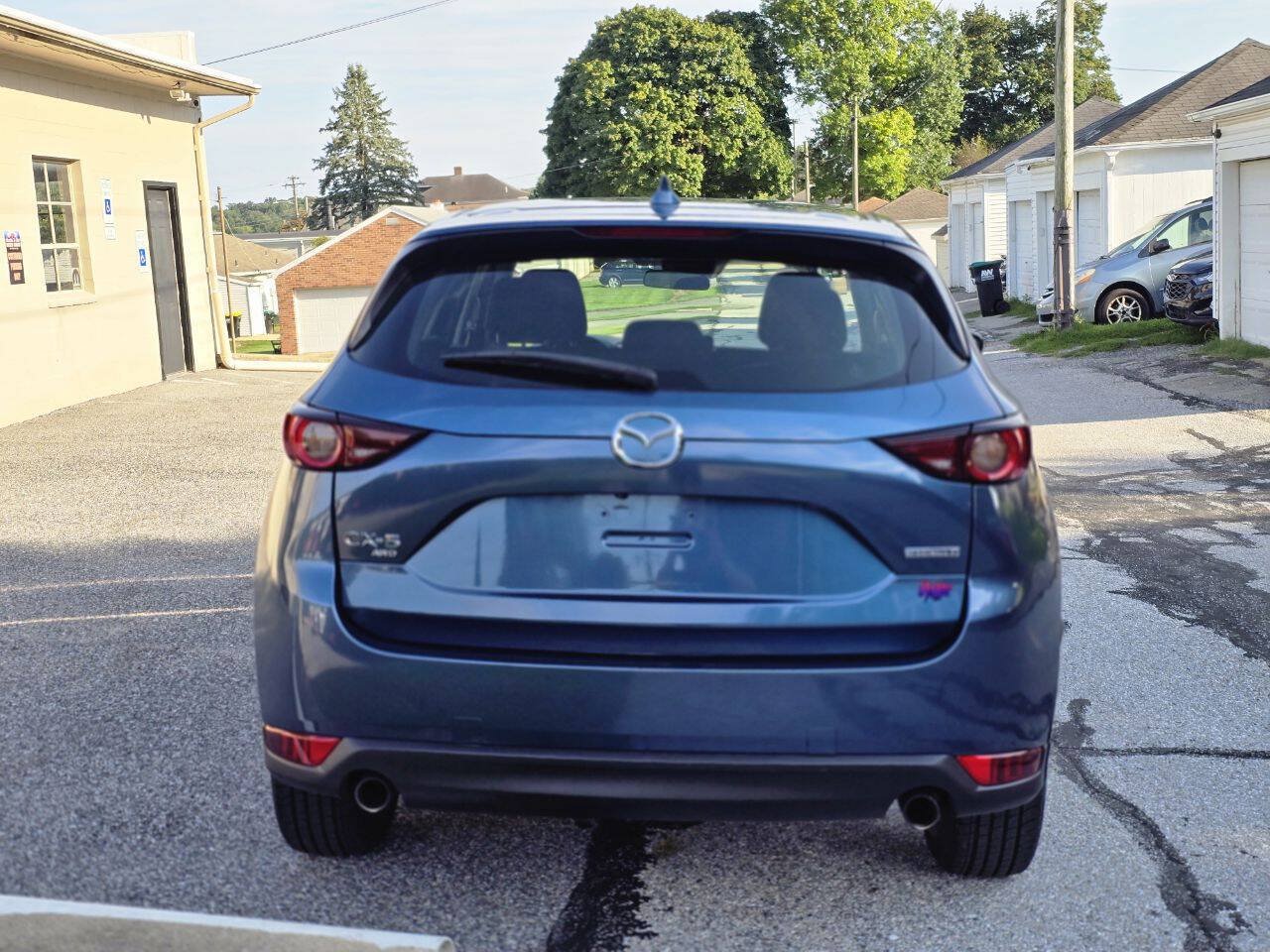 Used 2021 MAZDA CX-5 Sport AWD/4WD image 6