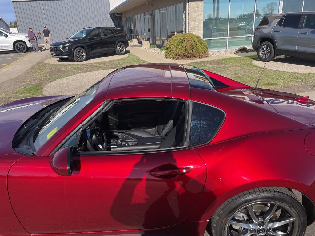 Used 2022 MAZDA MX-5 Miata RF Grand Touring RWD image 29