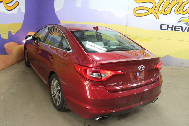 Used 2016 Hyundai Sonata Sport w/ Cargo Package FWD image 6