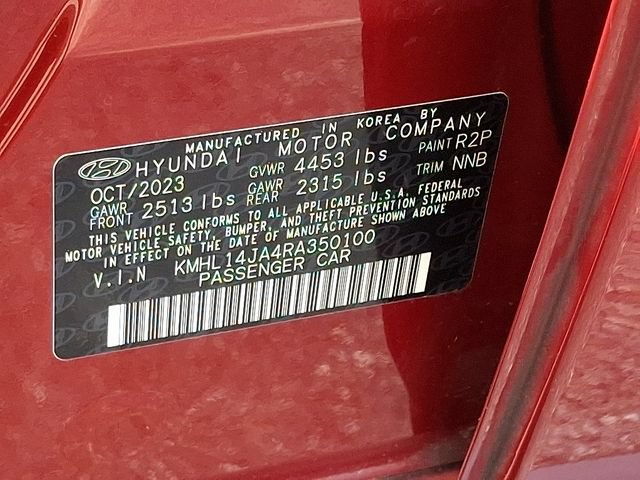 Used 2024 Hyundai Sonata SEL w/ Convenience Package FWD image 29