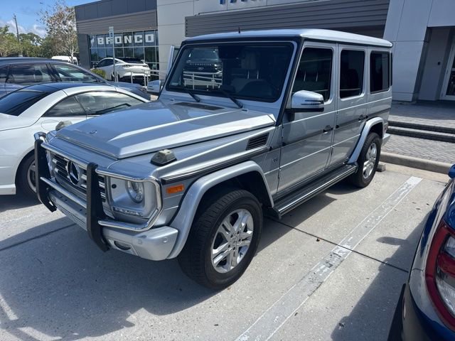 Used 2015 Mercedes-Benz G 550