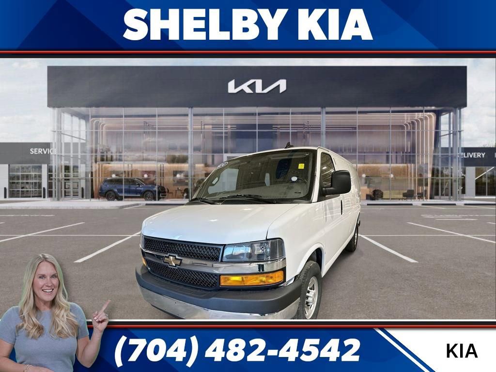 Used 2024 Chevrolet Express 2500 w/ Driver Convenience Package image 1