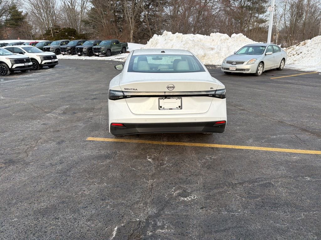 New 2026 Nissan Sentra SL w/ Floor Mat Package image 5
