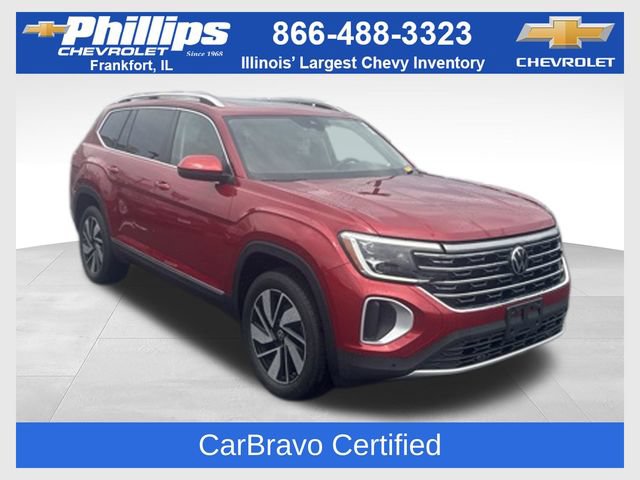 Used 2024 Volkswagen Atlas SEL