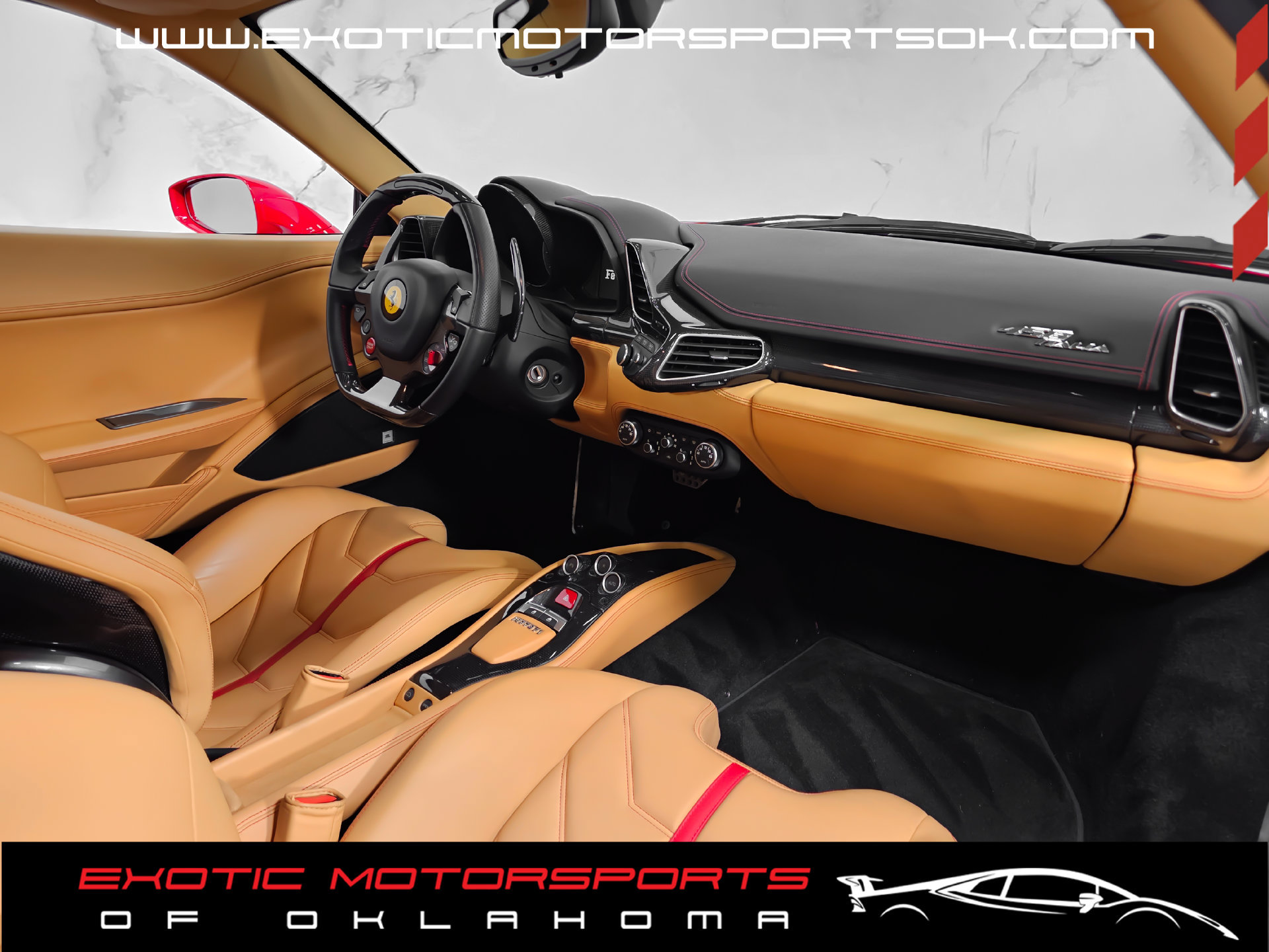 Used 2014 Ferrari 458 Italia Coupe RWD image 20