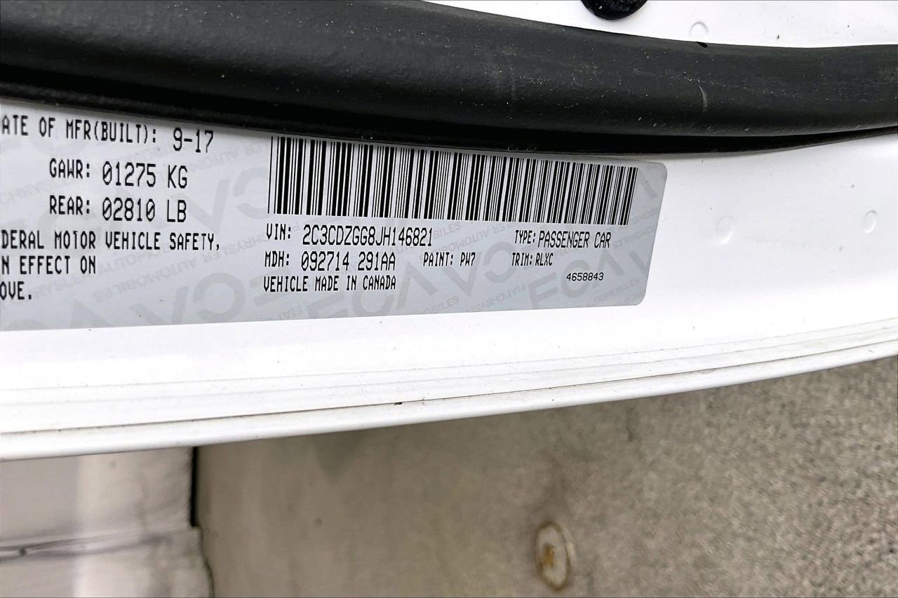 Used 2018 Dodge Challenger GT image 8