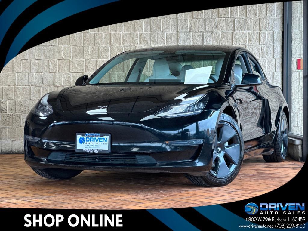 Used 2021 Tesla Model 3 Long Range image 1