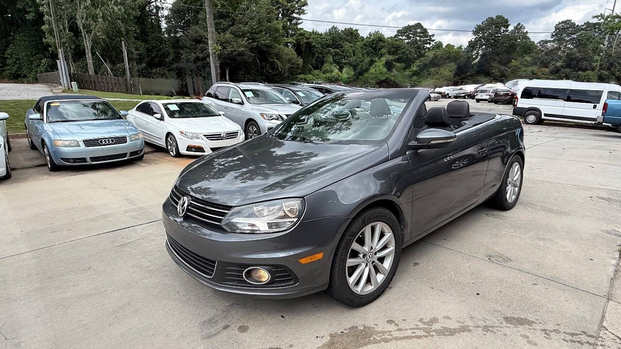 Used 2012 Volkswagen Eos Komfort FWD image 6