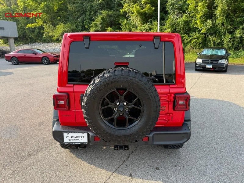 Used 2024 Jeep Wrangler Unlimited Sport AWD/4WD image 7