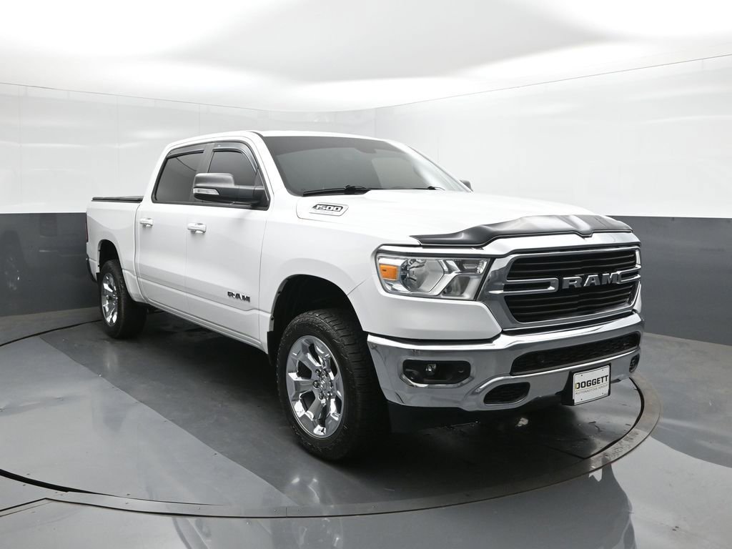 Used 2021 RAM 1500 Big Horn image 17