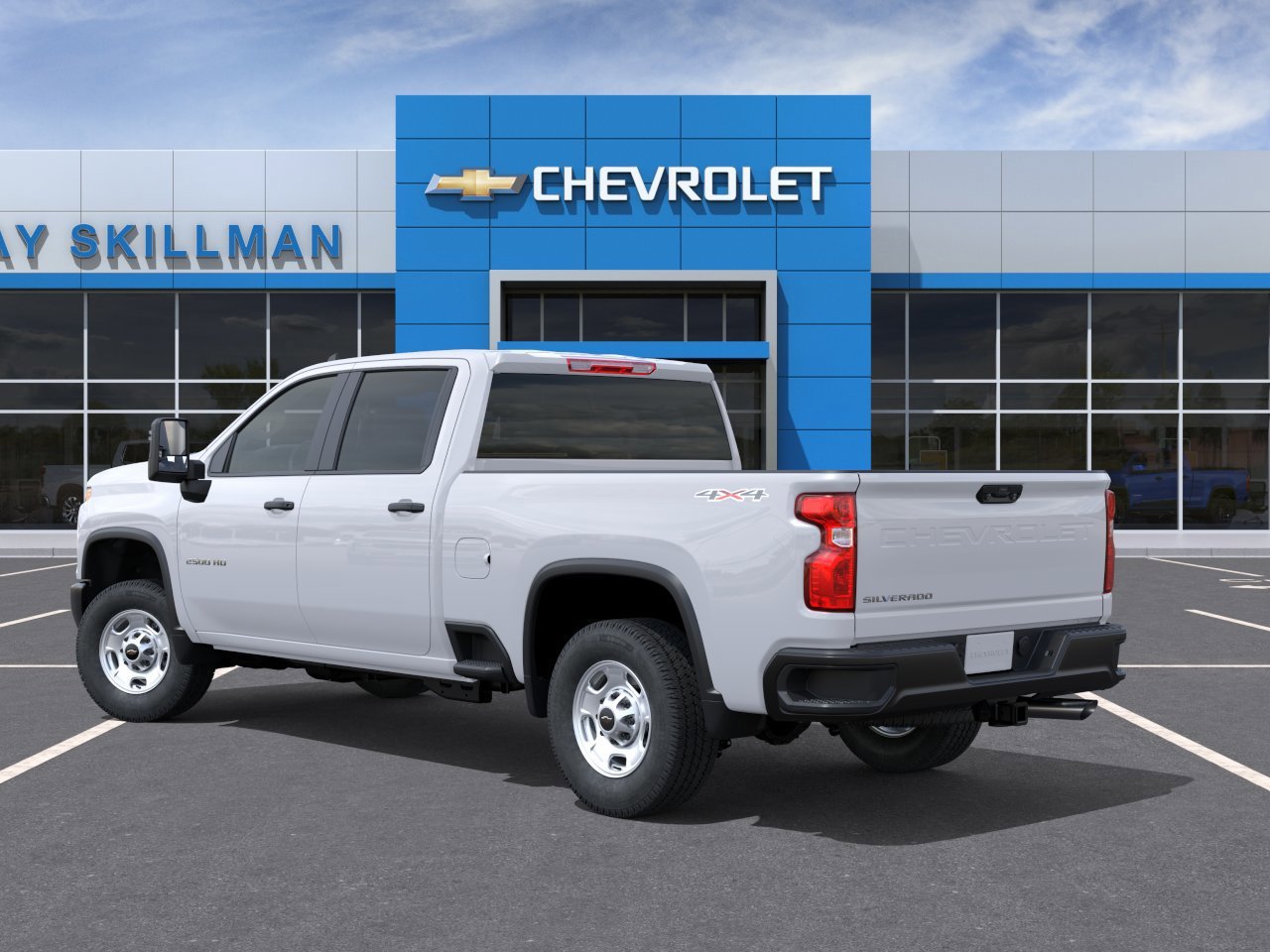 New 2026 Chevrolet Silverado 2500 W/T w/ WT Convenience Package AWD/4WD image 3