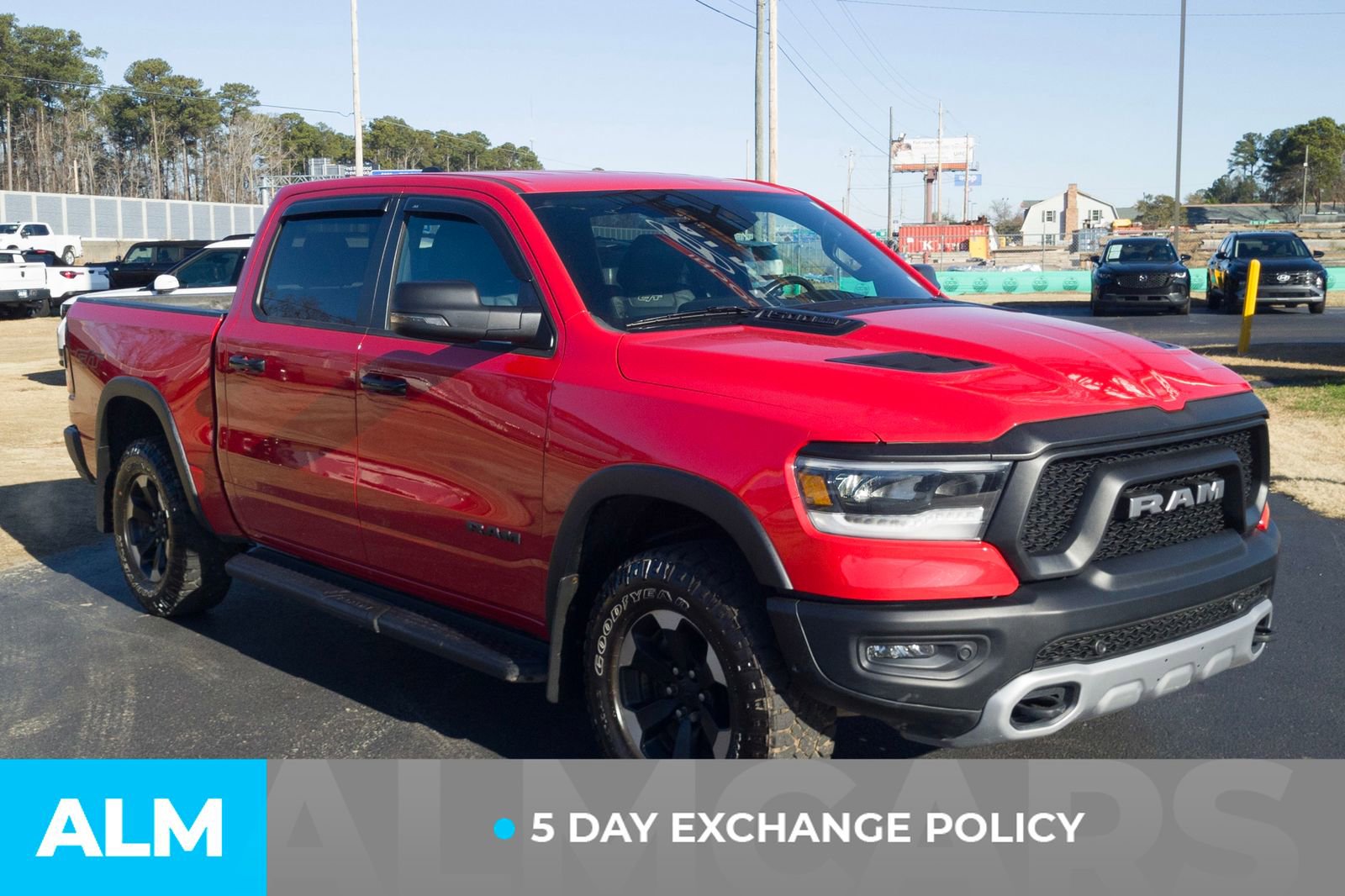 Used 2023 RAM 1500 Rebel w/ Rebel Level 2 Equipment Group image 4