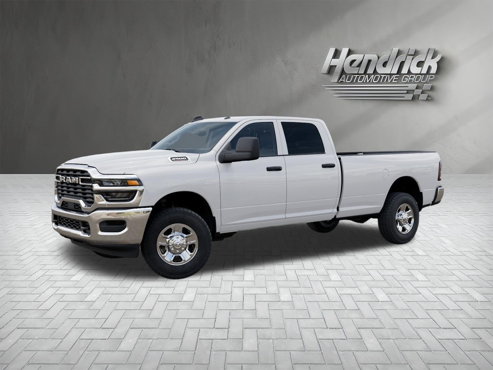 New 2026 RAM 2500 Tradesman w/ Chrome Appearance Group AWD/4WD image 3