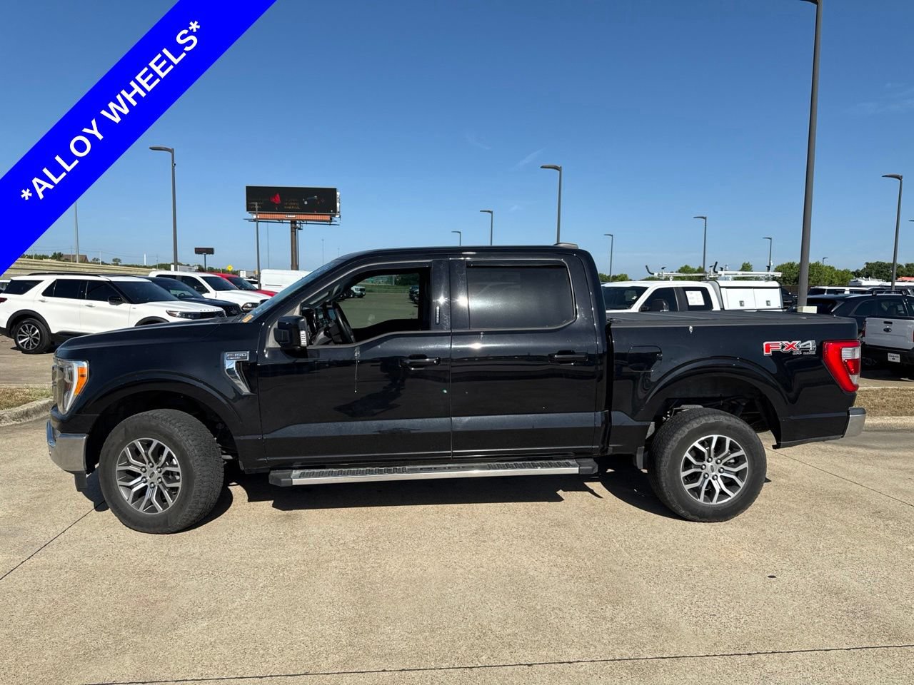 Used 2022 Ford F150 Lariat w/ FX4 Off-Road Package AWD/4WD image 3