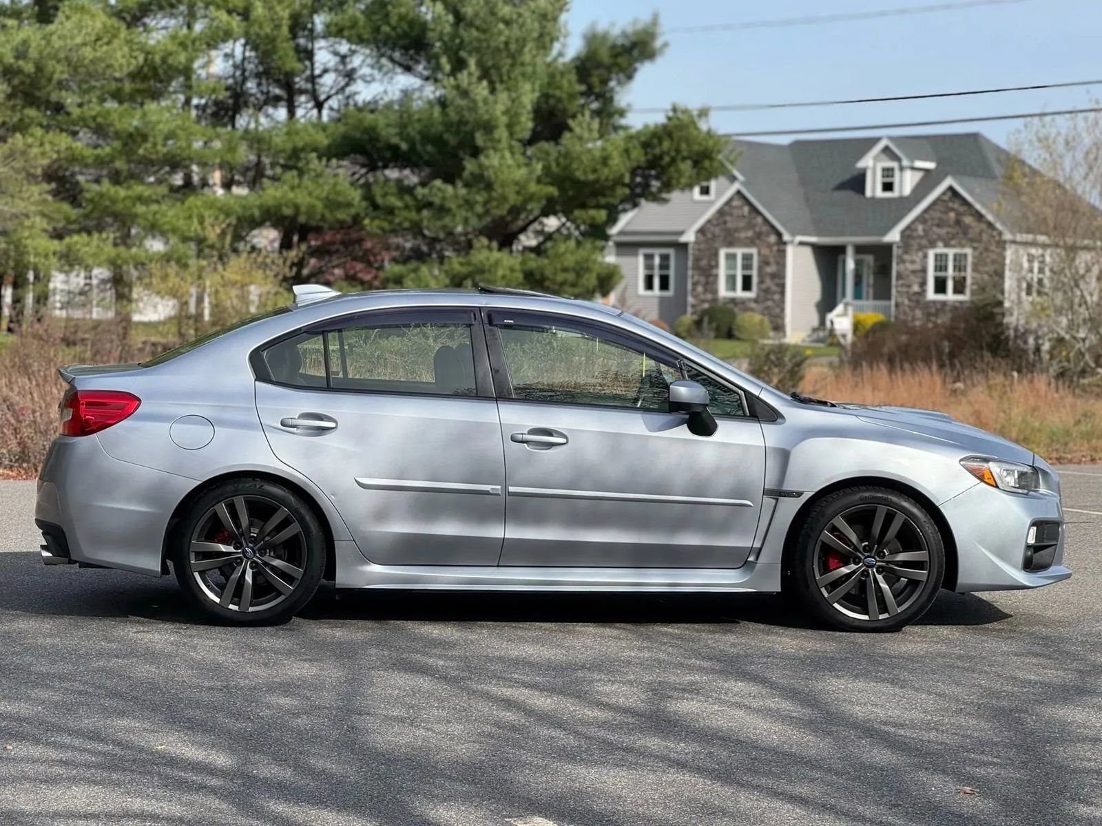 Used 2017 Subaru WRX Limited AWD/4WD image 4
