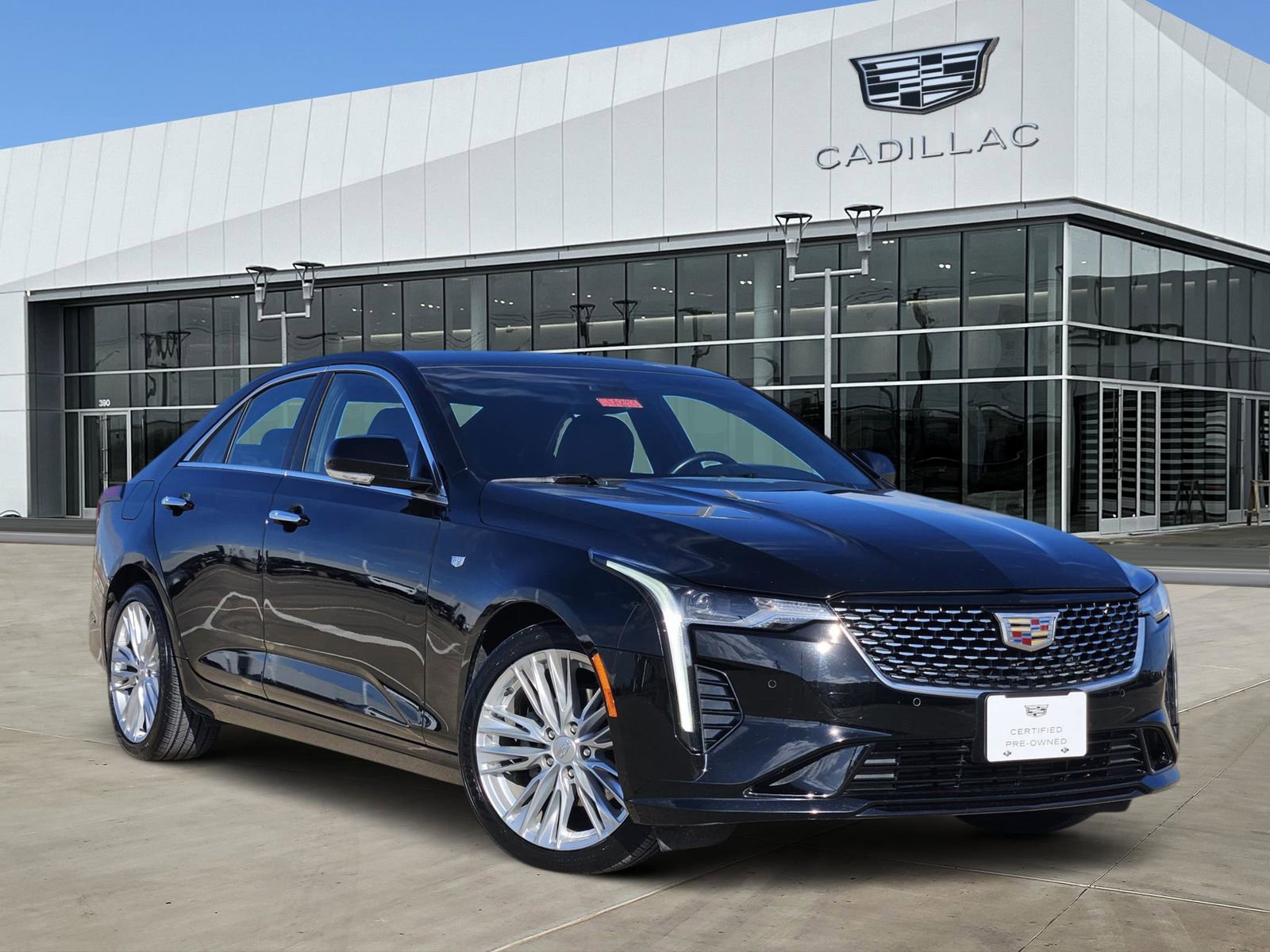 Certified 2022 Cadillac CT4 Premium Luxury w/ Climate Package