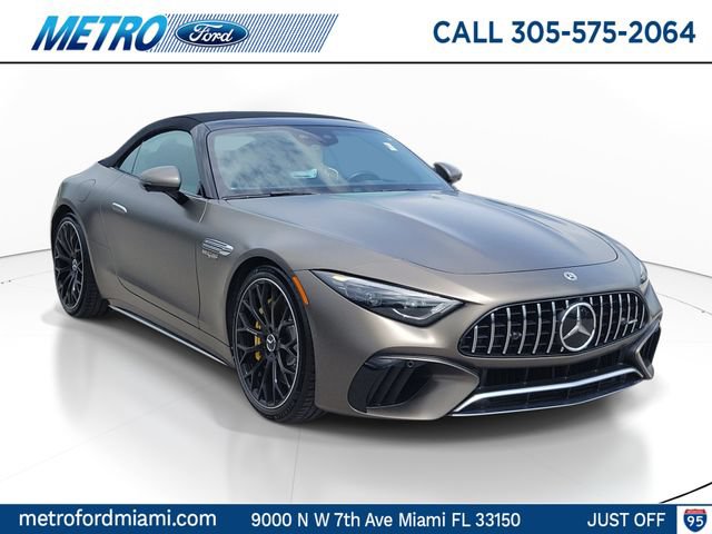 Used 2022 Mercedes-Benz SL 63 AMG 4MATIC image 1