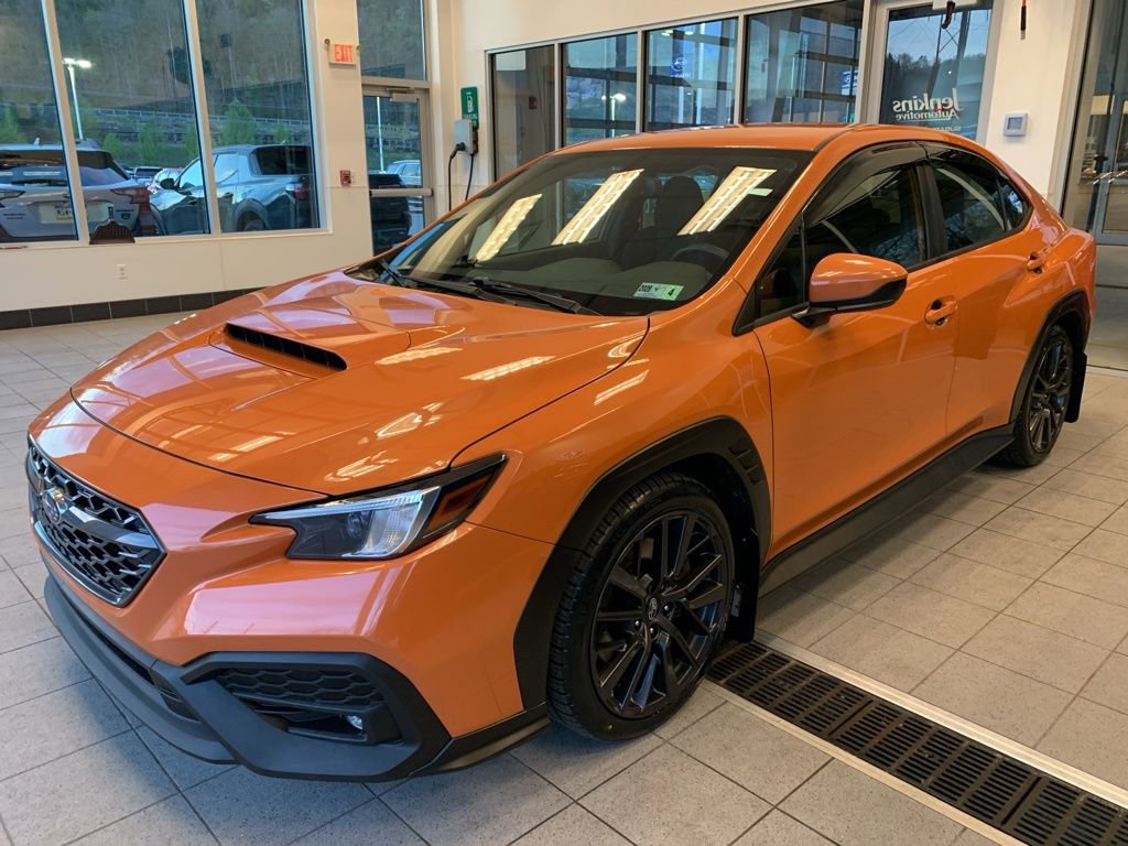 Used 2022 Subaru WRX Premium AWD/4WD image 2