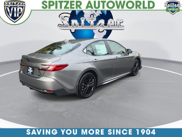 New 2026 Toyota Camry SE FWD image 9