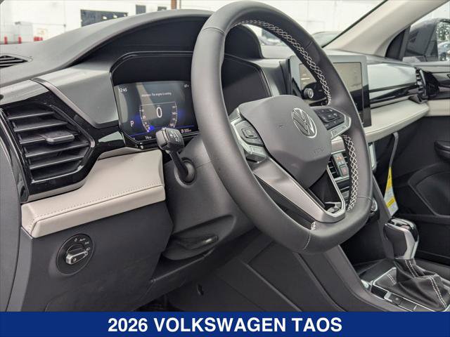 New 2026 Volkswagen Taos S FWD image 11
