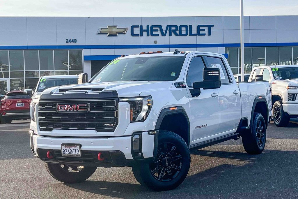 Used 2024 GMC Sierra 2500 AT4 w/ AT4 Premium Plus Package