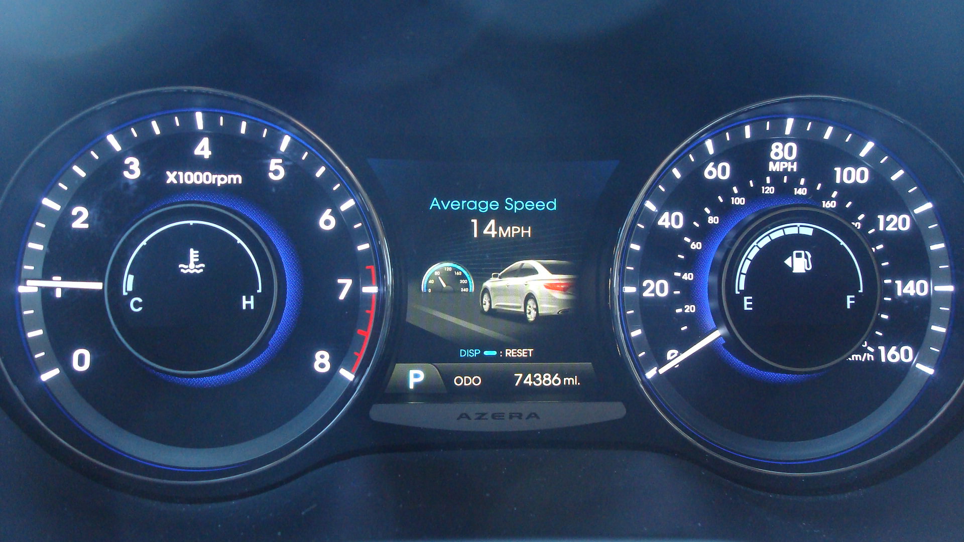 Used 2014 Hyundai Azera Limited w/ Option Group 02 FWD image 9
