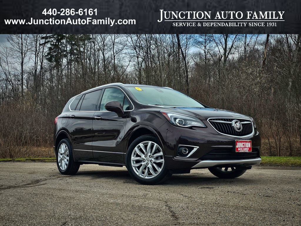 Used 2020 Buick Envision Premium AWD/4WD image 1