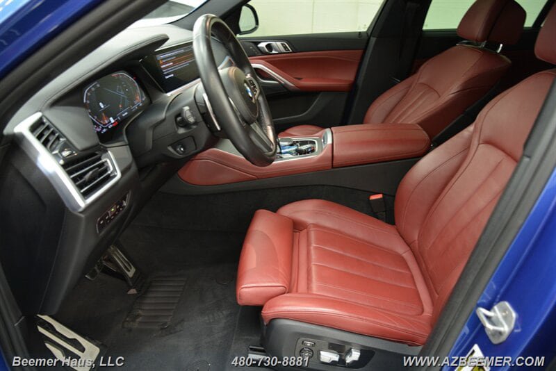 Used 2020 BMW X6 sDrive40i w/ Executive Package RWD image 13