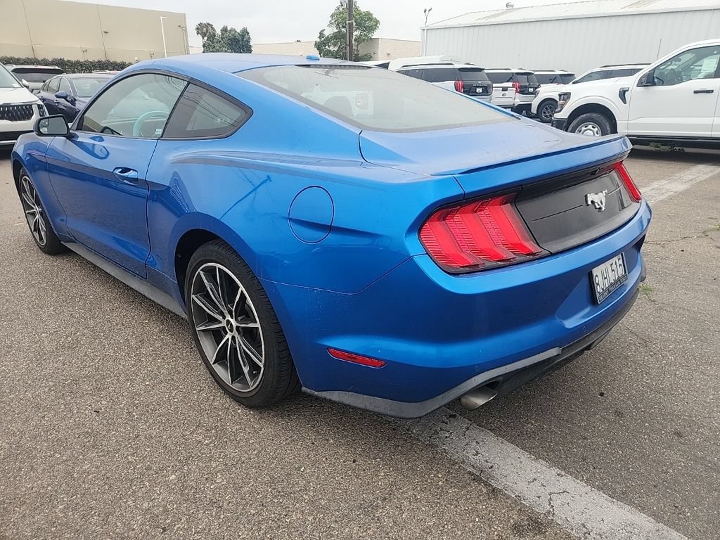 Used 2019 Ford Mustang Premium w/ Wheel & Stripe Package RWD image 11